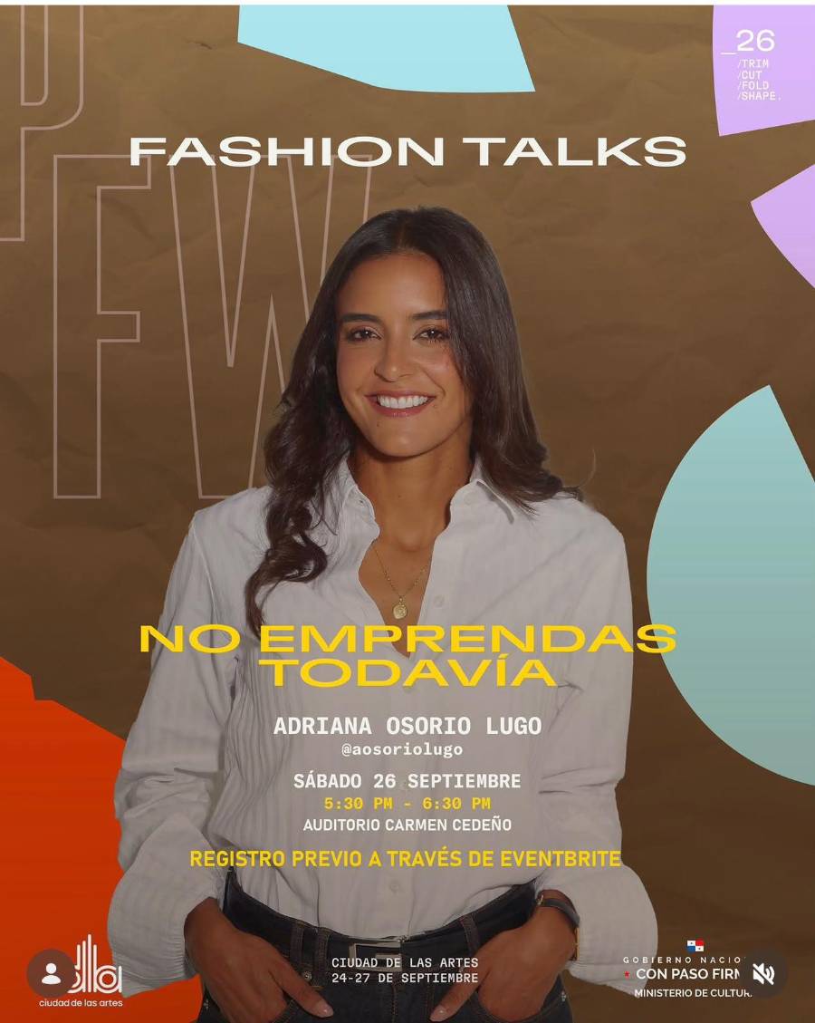 Adriana Osorio Lugo será una de las conferencistas que formará parte de ‘Fashion Talks’.