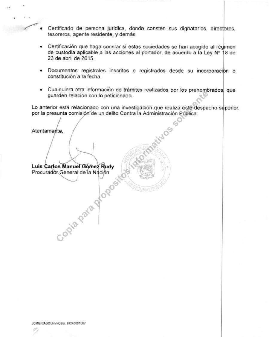 Fiscalía rastrea patrimonio del entorno de la rectora de la Unachi