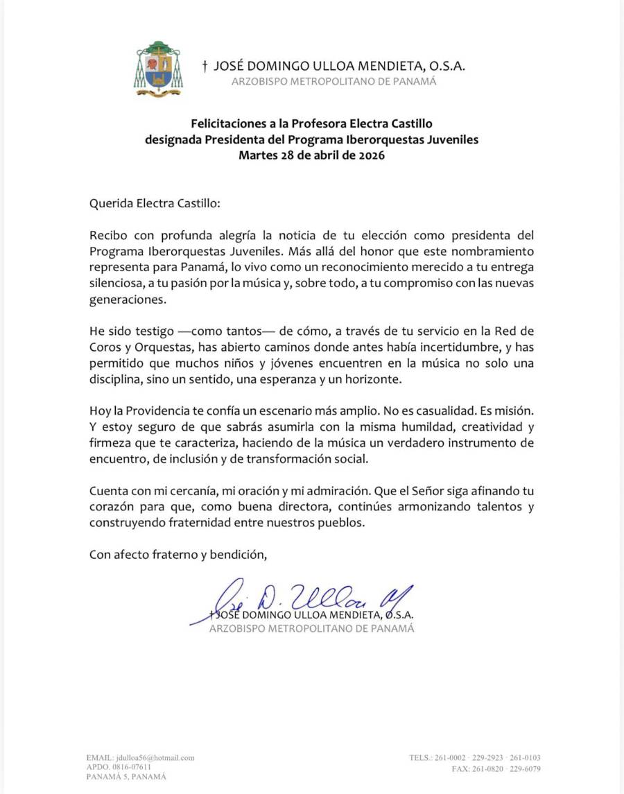 Iberorquestas Juveniles tendrá sello panameño en su presidencia