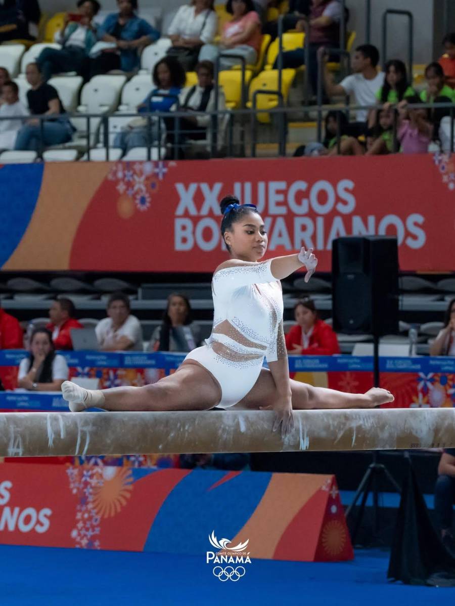 ¡Oro panameño! Gimnasia artística lidera cosecha de medallas para Panamá en Juegos Bolivarianos