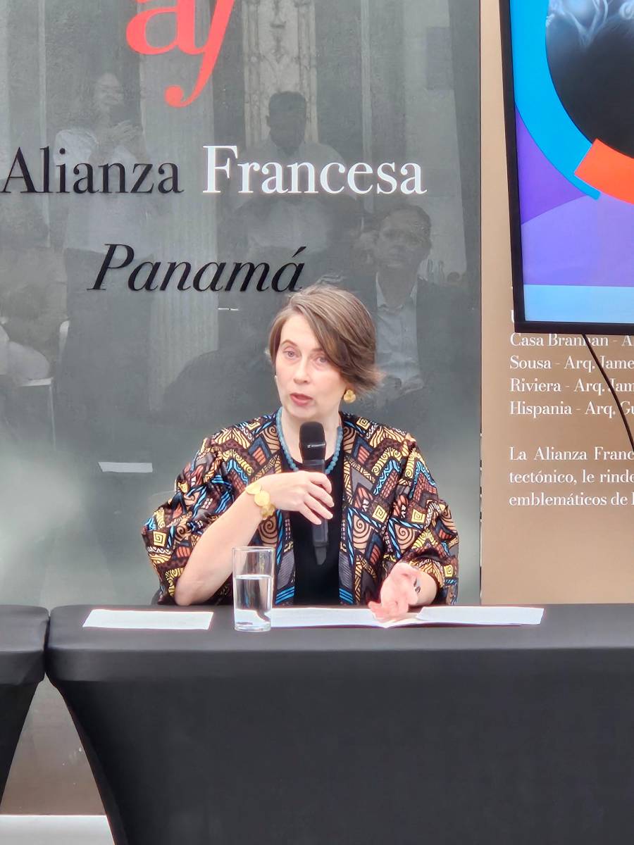 Patricia Atkinson, embajadora de Canadá en Panamá.