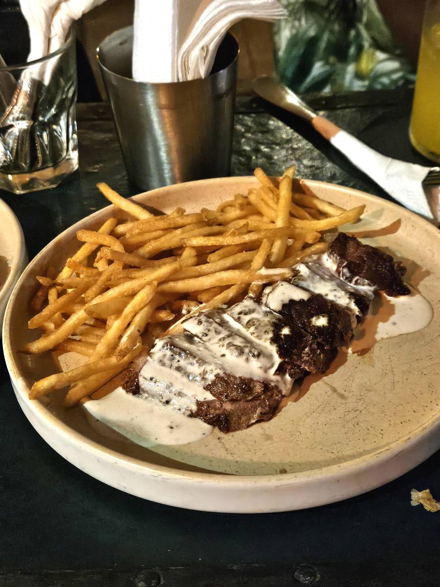 Steak &amp; Frites.