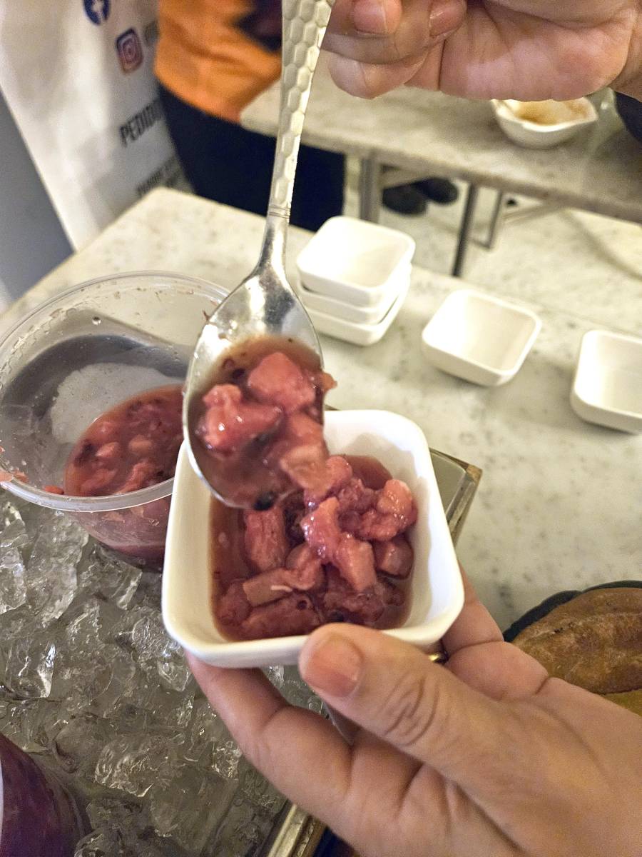 Coctel Romantic Style de Ocean Gourmet.