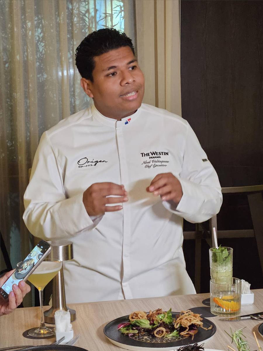 Chef Noel Velázquez.