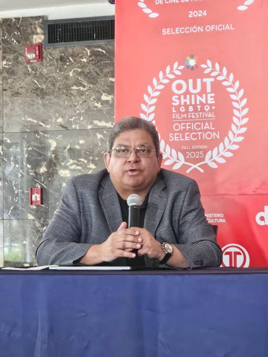 Ricardo Aguilar, co-director del filme.