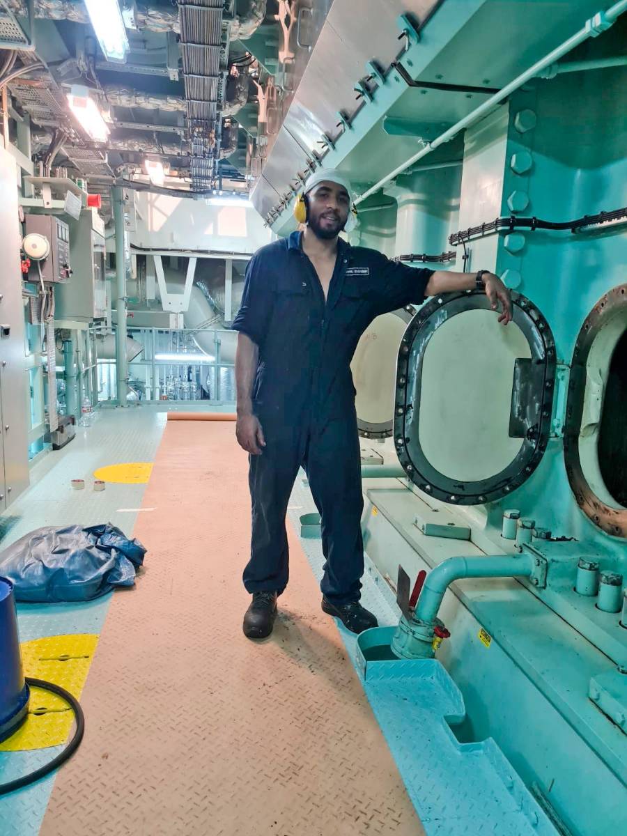 La experiencia en buques mercantes marca el inicio de la carrera profesional de muchos marinos panameños.