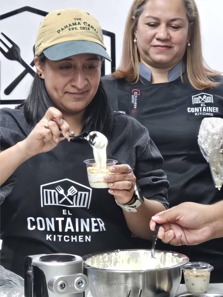 Es sencillo preparar un pavé de leche en polvo.