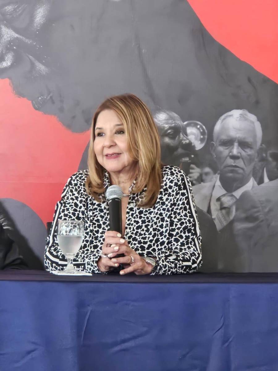 Sixta Díaz, productora.