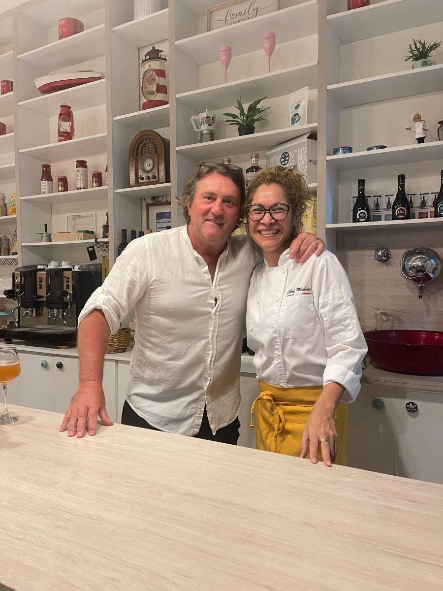 Massimiliano Tonioni y Malvis Pérez