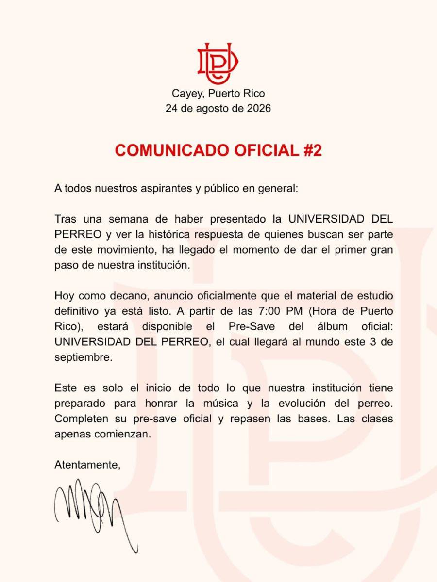 Wisin revela que la Universidad del Perreo es su nuevo álbum
