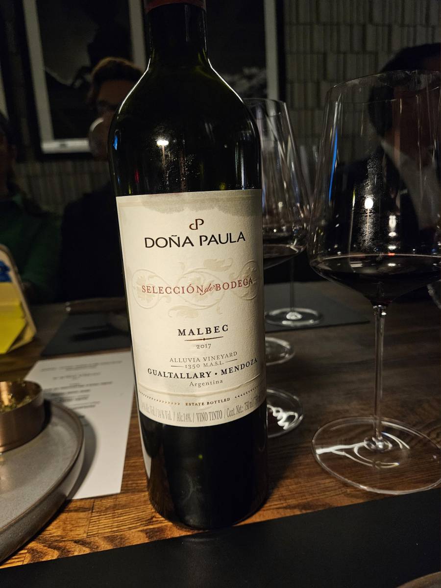 Doña Paula Selección de Bodega.