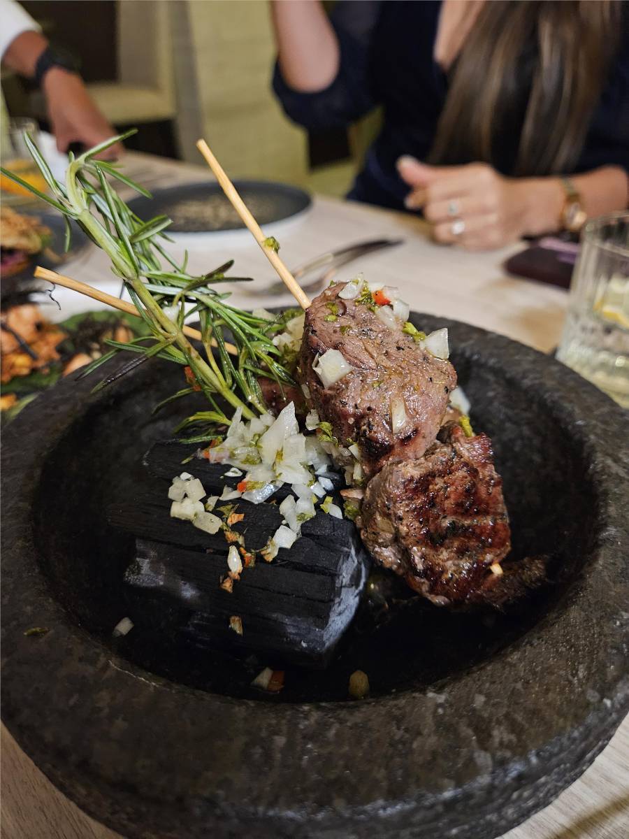 The Fancy Carne en Palito.