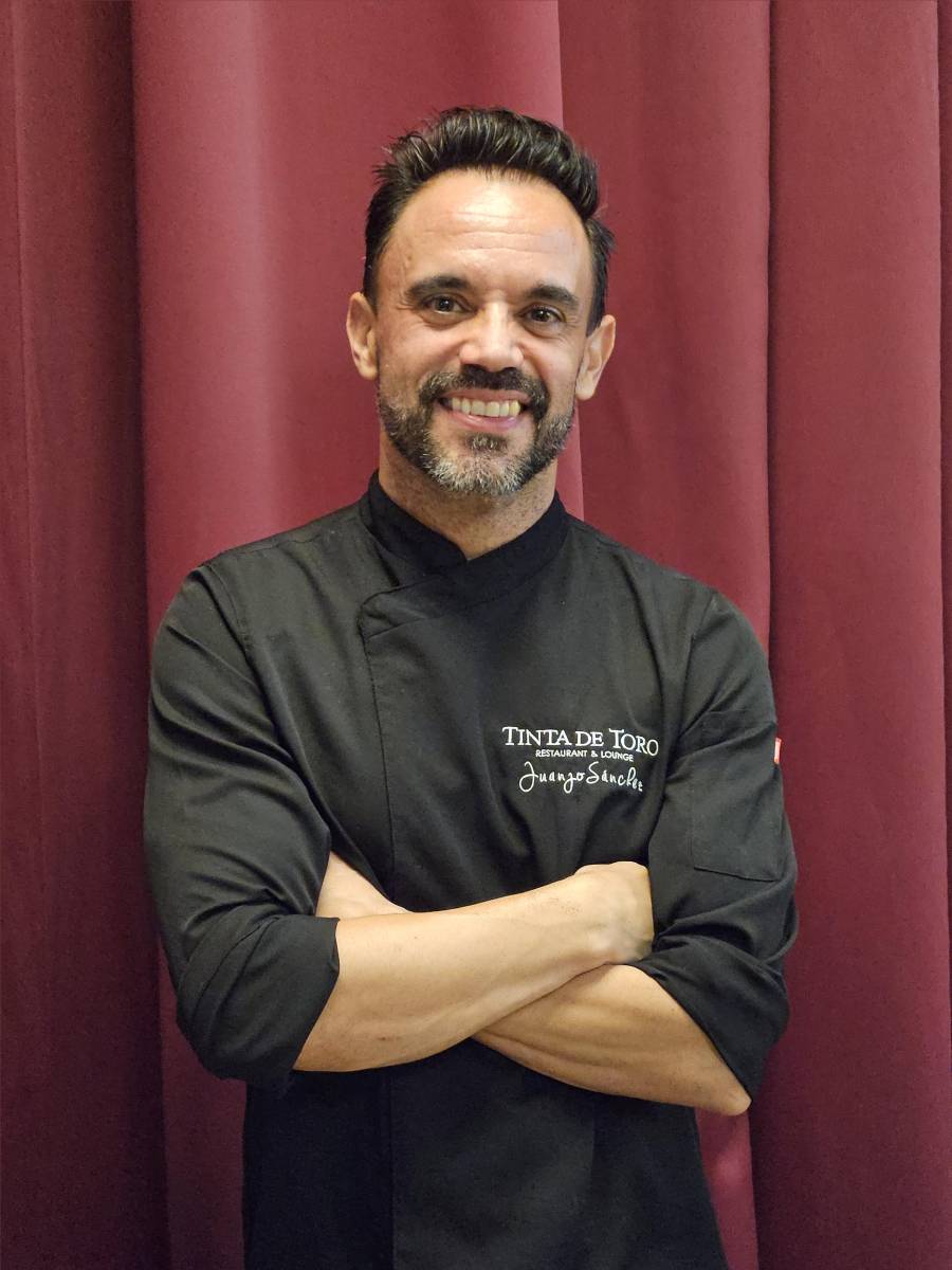 El chef Juanjo Sánchez.