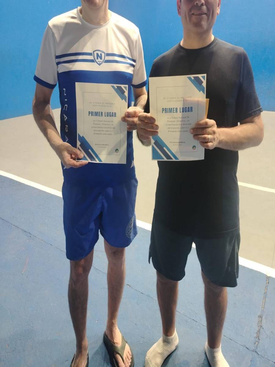 Jorge Solís y Carlos Ortega campeones.
