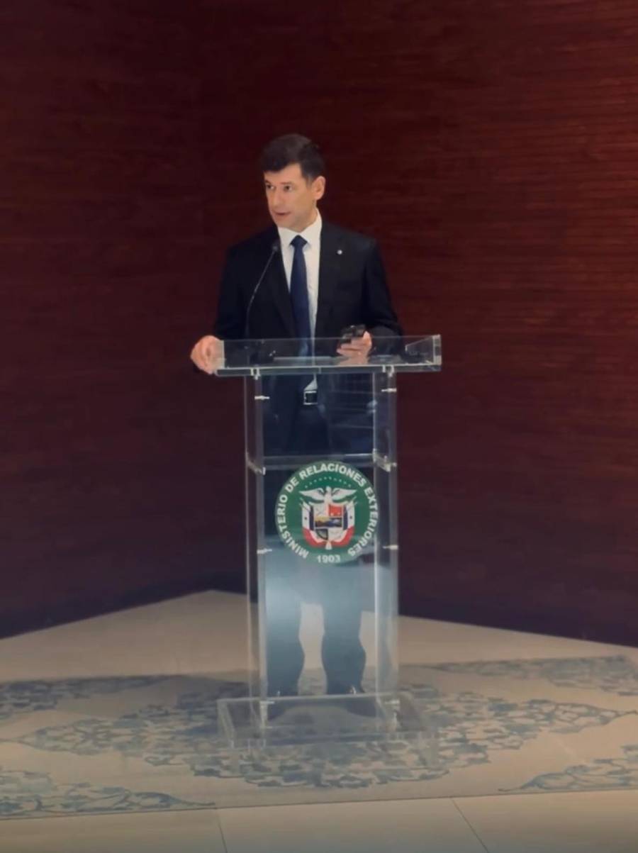Camille Four, presidente de la Cámara de Comercio Franco-Panameña.