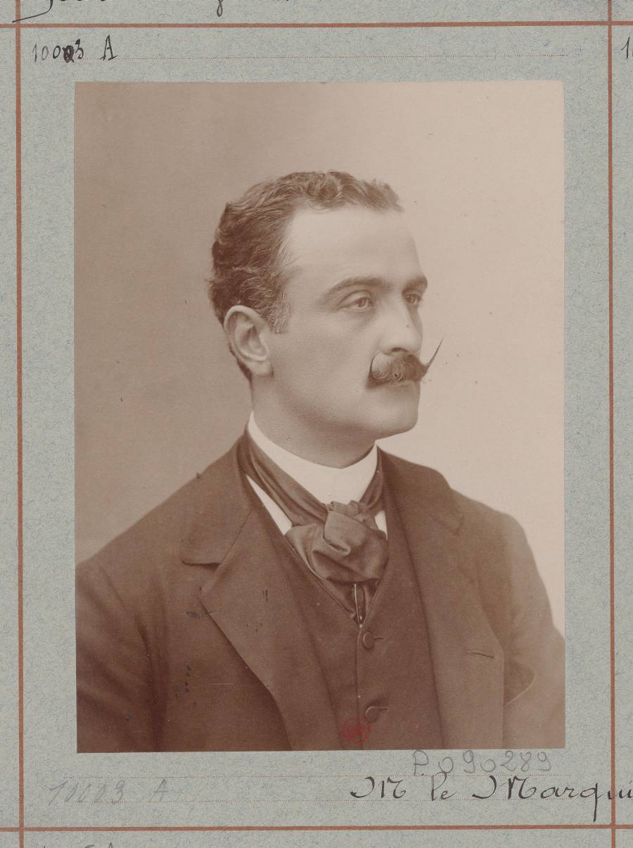 M. Lemarquis, vicepresidente del consejo de administración de Société Générale.