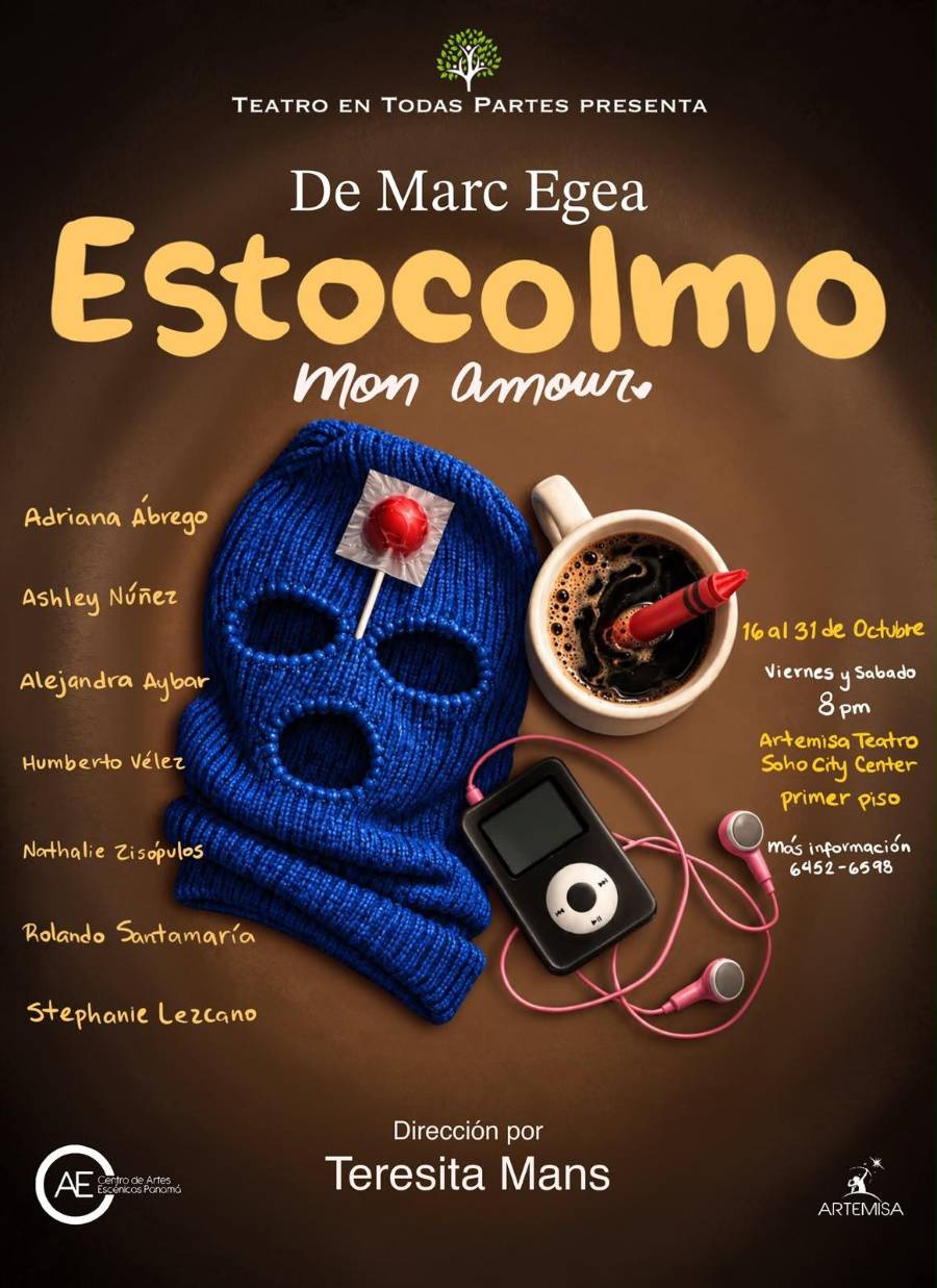 Afiche de Estocolmo mon amour.