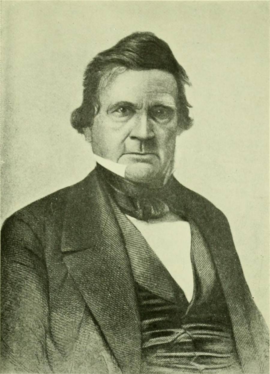 El secretario de Estado estadounidense, William L. Marcy.
