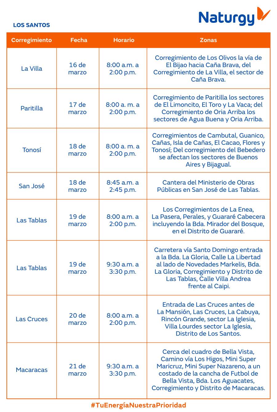 Trabajos de mantenimiento en la red eléctrica del 16 al 22 de marzo de 2026