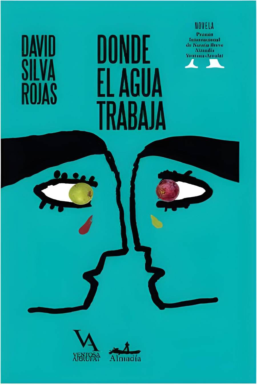 La obra ‘Donde el agua trabaja’, de David Silva Rojas.