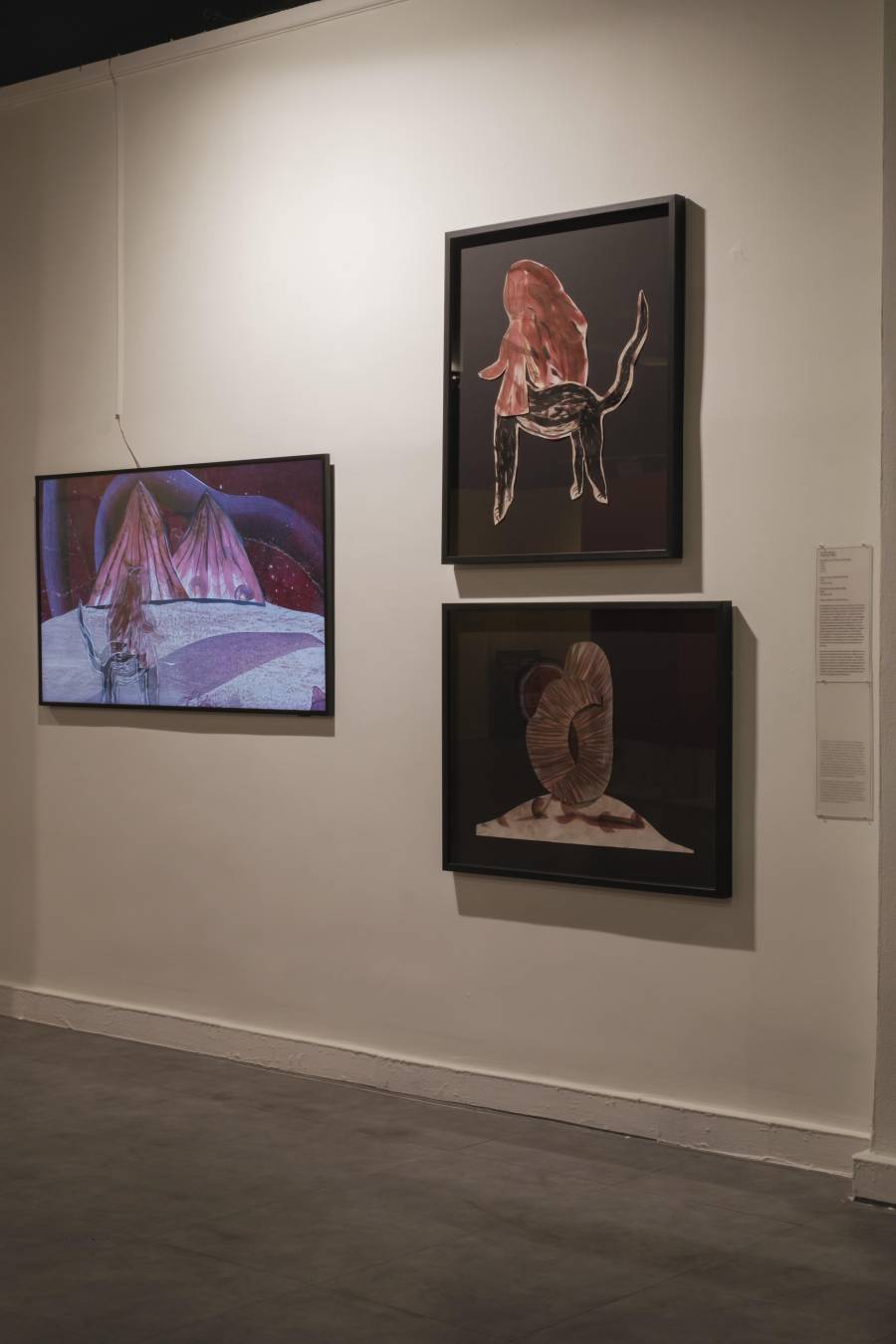 Obra en video - animación de Andy Santos.