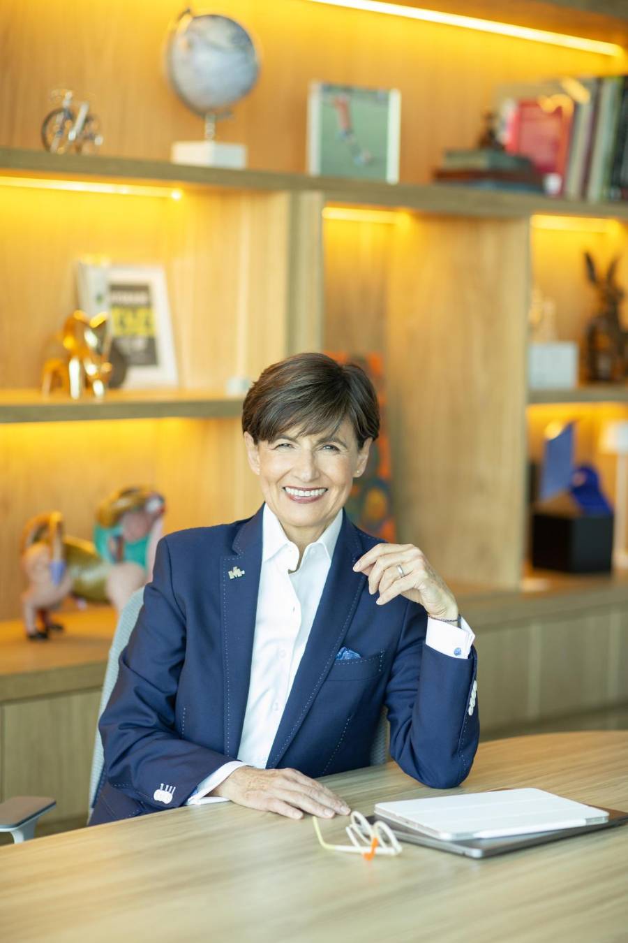 Tamara Caballero Velasco, directora ejecutiva del Banco Multiva.