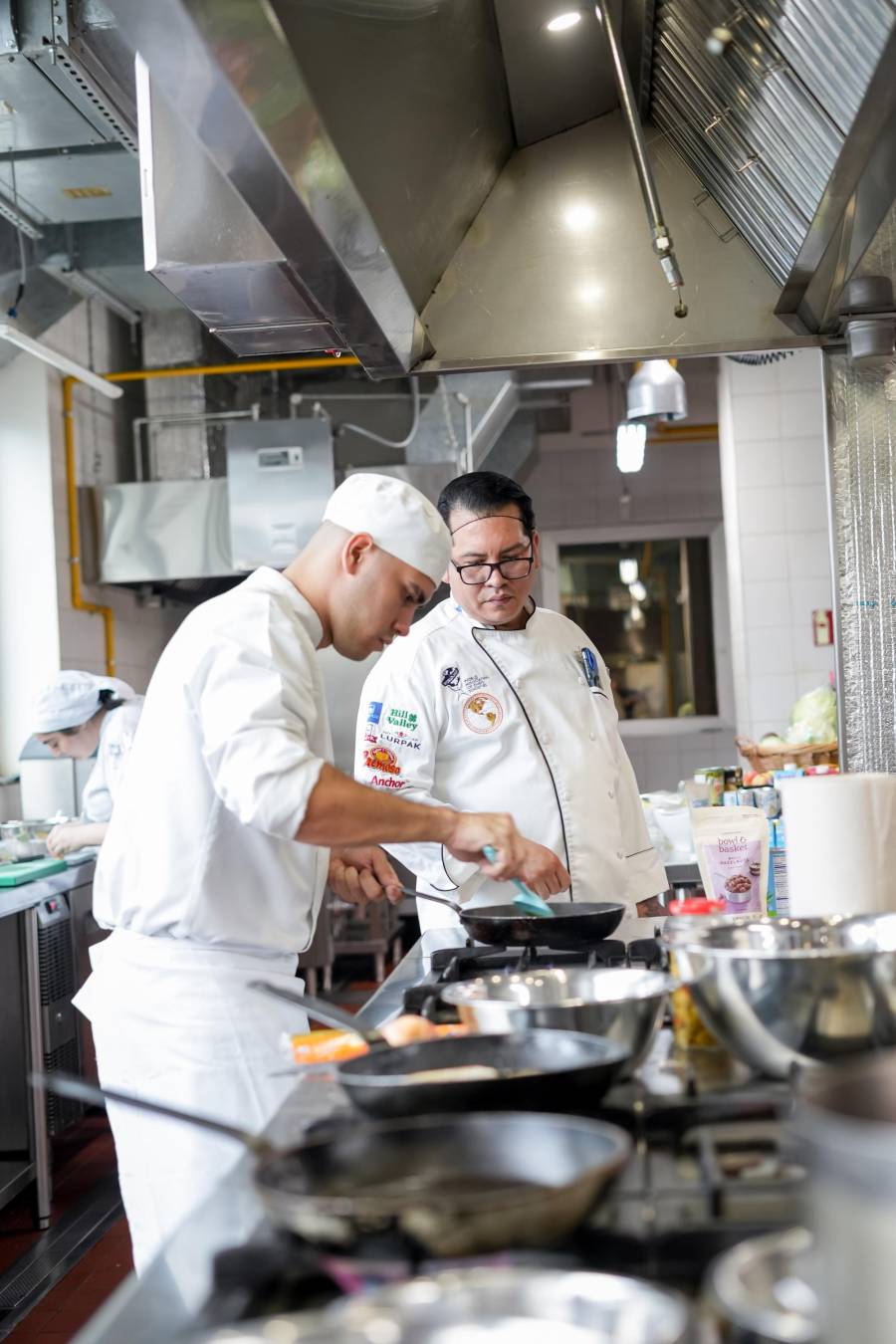 Los participantes tuvieron 90 minutos corridos para presentar un menú de tres platos.