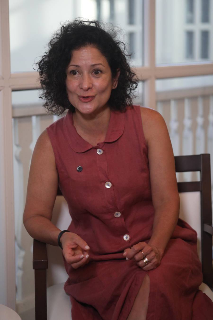 La autora reivindica el papel de la mujer como creadora de literatura, una literatura que se ha mirado a través de la historia con desdén.