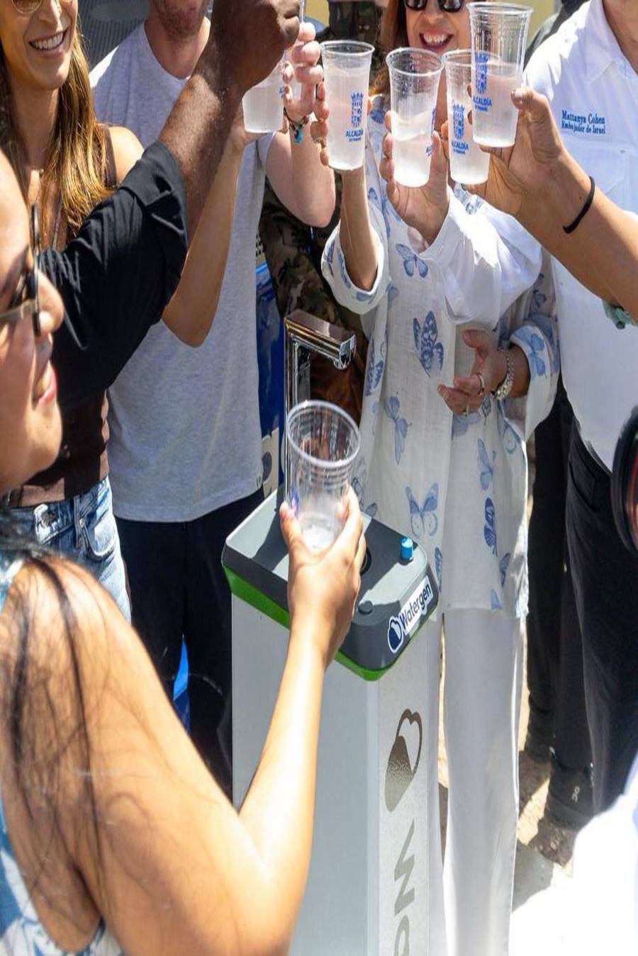 El equipo es el resultado de una colaboración estratégica entre la Alcaldía de Panamá, el Gobierno de Israel y el Despacho de la Primera Dama.