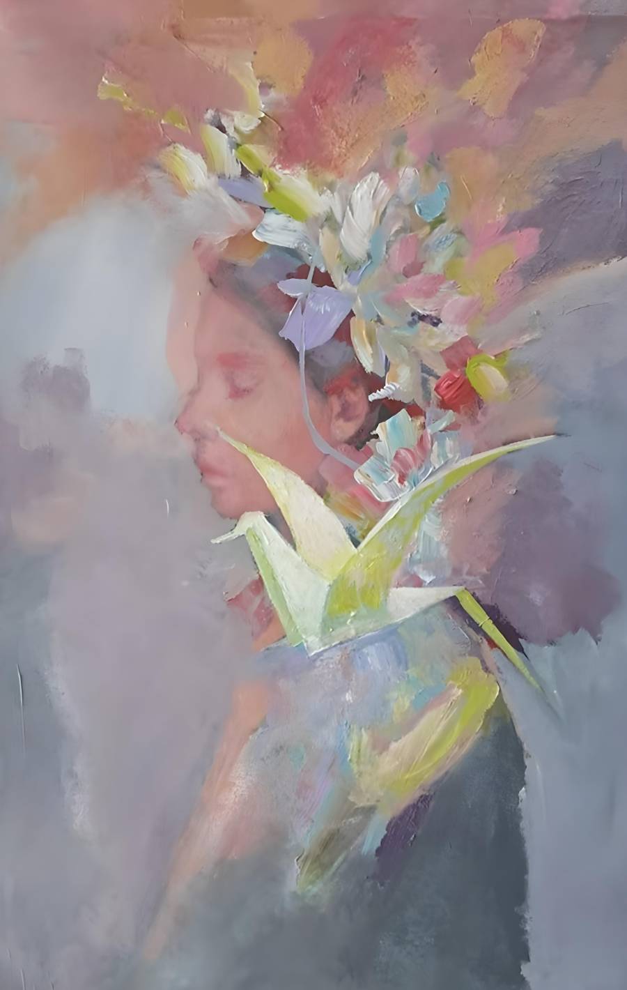 ’Recuerdos y sueños’, de Elsy Acosta.