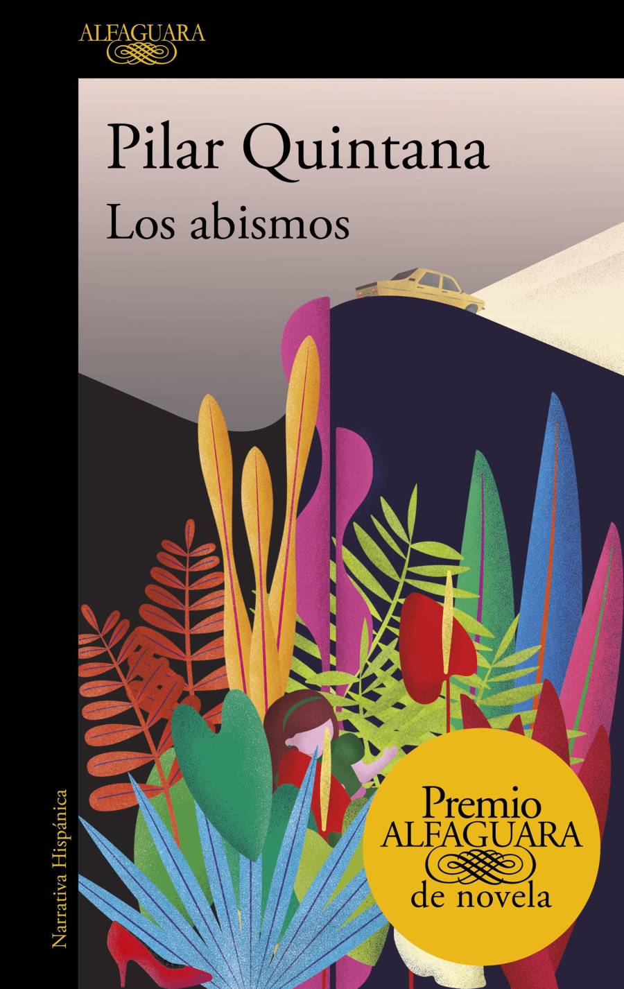 La novela ‘Los Abismos’ recibió el premio Alfaguara 2021. Es la historia de Claudia, una niña que narra a través de sus recuerdos la pérdida de su inocencia.