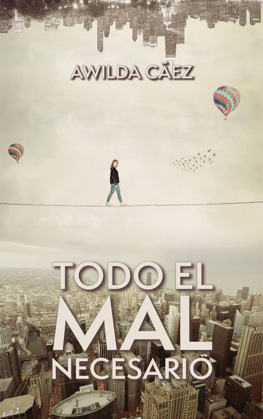 Todo el mal necesario ganó el International Latino Book Award y recibió una mención de honor otorgada por el PEN Club de Puerto Rico Internacional.