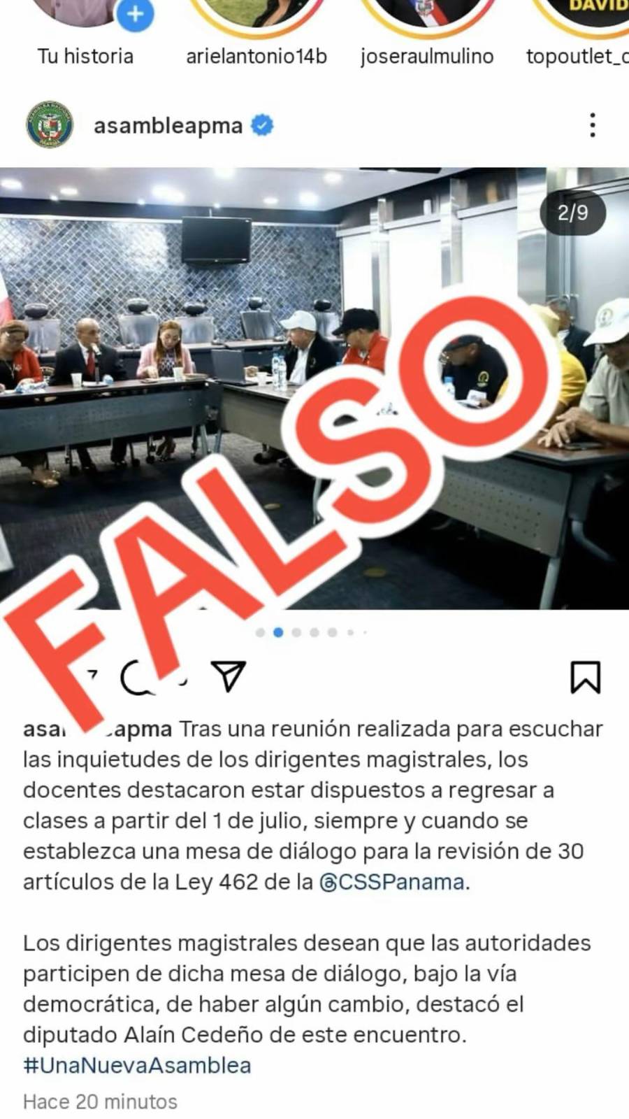 Gremios docentes rechazaron los señalamientos de la Asamblea en sus redes sociales.
