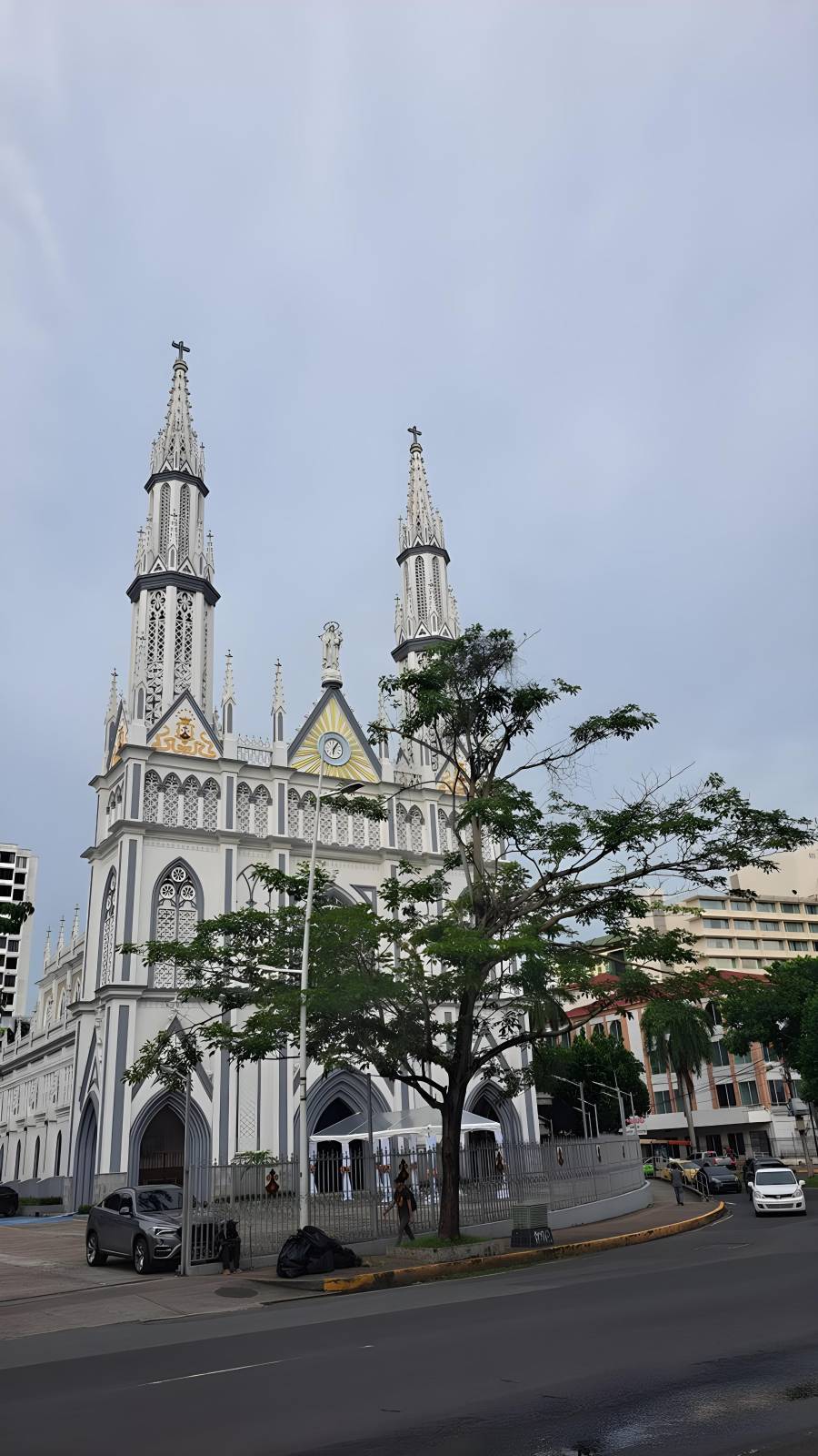 Iglesia Nuestra Señora del Carmen, en Bella Vista.