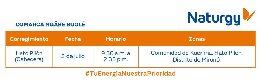 Trabajos de mantenimiento en la red eléctrica del 30 de junio al 6 de julio de 2025
