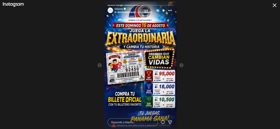 ¿Tienes tu billete? Estos son los premios del sorteo del domingo.