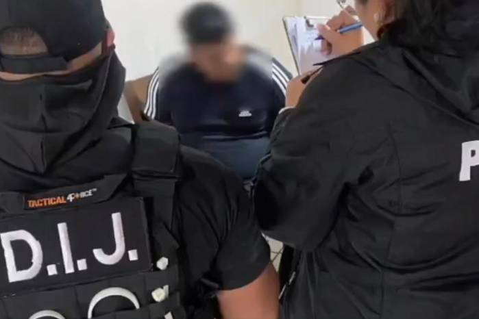 La Policía Nacional informó sobre la aprehensión de conductor de una plataforma digital, presuntamente vinculado a investigaciones por el delito de violación en perjuicio de dos menores.