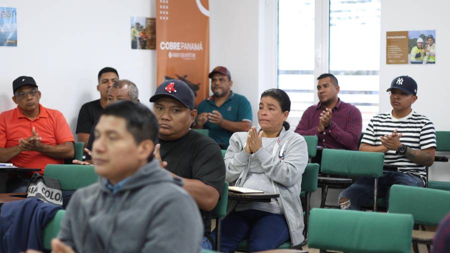 Coclé y Colón concentran la mayor cantidad de colaboradores, con 1,680 personas, respectivamente.
