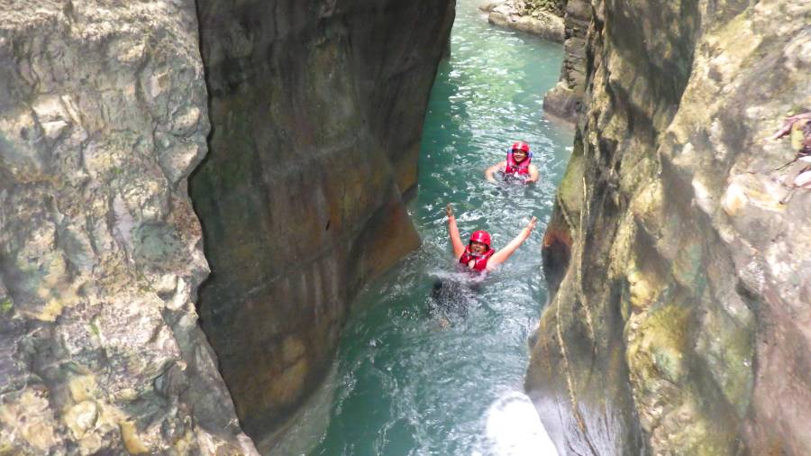Los visitantes pueden elegir entre 7, 12 o los 27 charcos.
