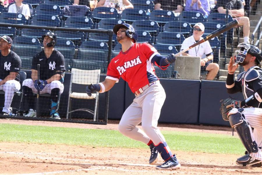 El duelo se disputó en el George Steinbrenner Field.
