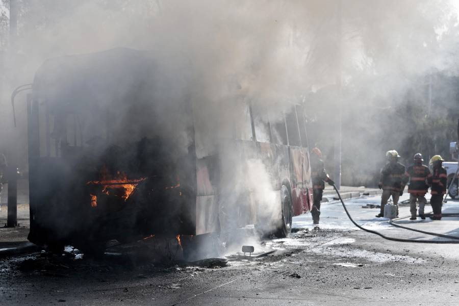 Una ola de violencia sacudió Guadalajara tras ser abatido ‘El Mencho’.