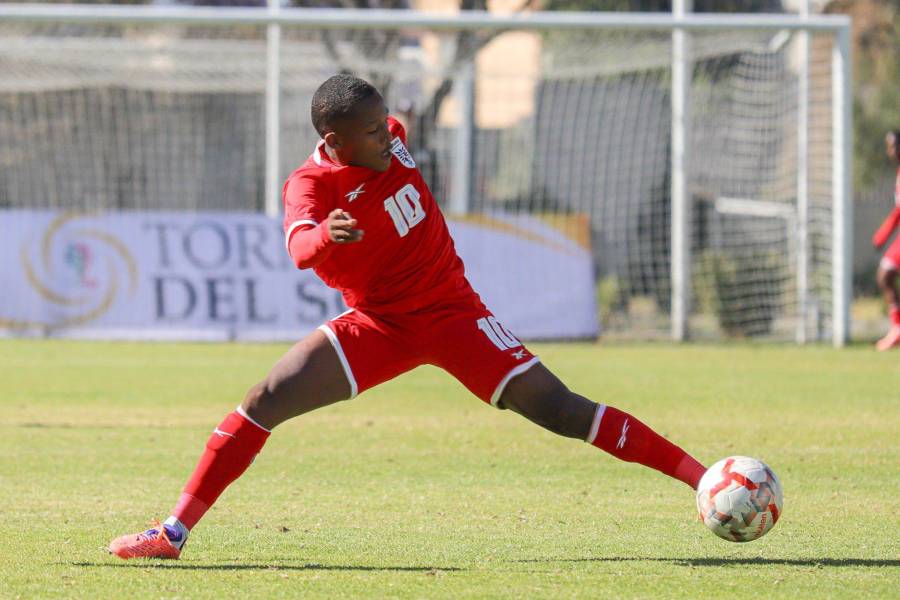 El futbolista del Veraguas United, Estevis López.