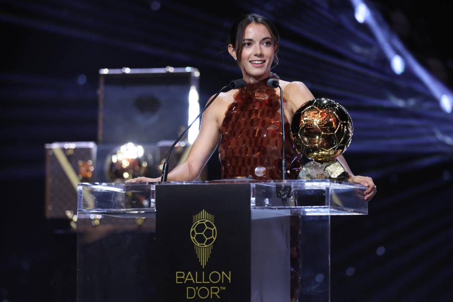 La jugadora del FC Barcelona, Aitana Bonmatí.