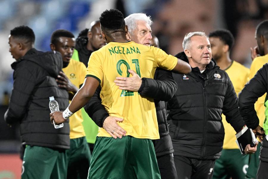 Hugo Broos está a cargo del combinado sudafricano desde el 2021.