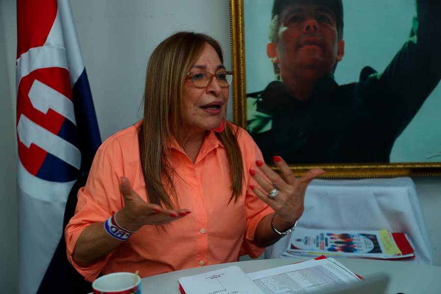 Balbina Herrera defendió su carta a la bancada del PRD y sostuvo que sus cuestionamientos a las reformas electorales deben discutirse dentro del partido.