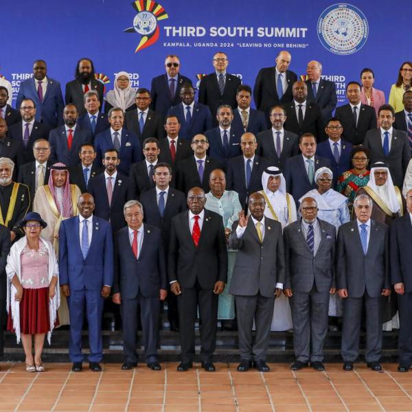 Cuba grants Uganda the rotating presidency of the G77 + China