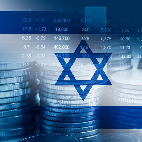 Banco de Israel rebaja previsiones de crecimiento de 2025 y 2025 por