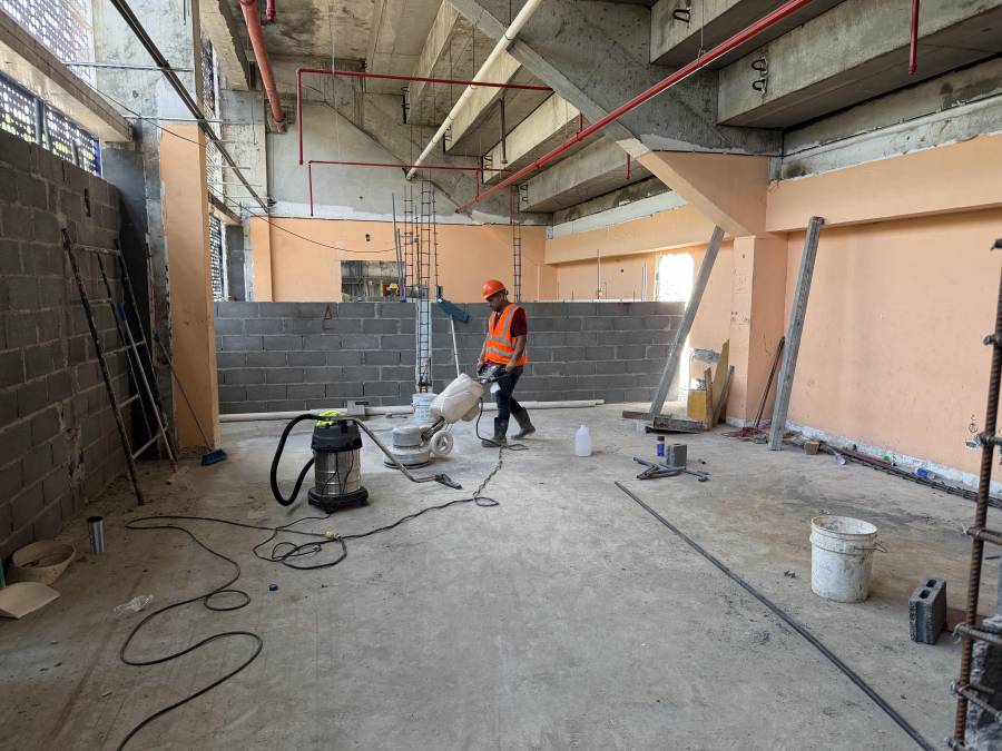 El recinto tendrá una nueva sala de prensa.
