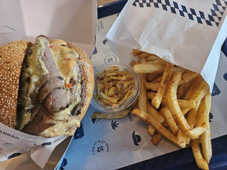 La Savannah, de la Tapa del Coco.