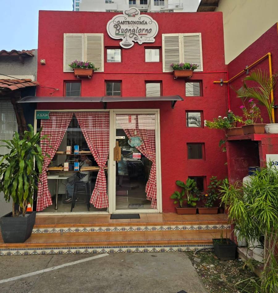 Fachada de Gastronomia Buongiorno.